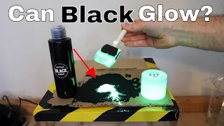 Mixing the World's Blackest Paint With the World's Brightest Paint (Black 2.0 vs LIT)