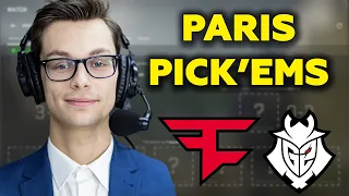 CHALLENGER Stage Pick'ems - Blast Paris Major Predictions!