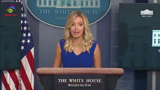 The White House Press Secretary Kayleigh McEnany Press Briefing, July 24, 2020 -Courtesy:White House