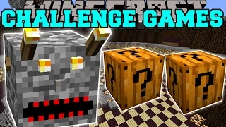 Minecraft: EVIL BLOCK CHALLENGE GAMES - Lucky Block Mod - Modded Mini-Game