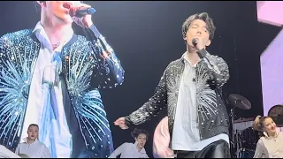 Димаш Кудайбергенов 迪玛希 Dimash's Arnau Tour~FanCam Prague, Czech Republic ~16 April 2022