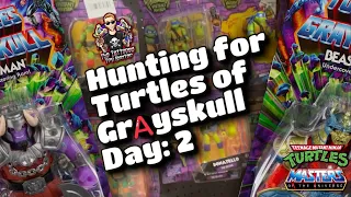 Walmart Hunt for Turtles of Greyskull Day: 2