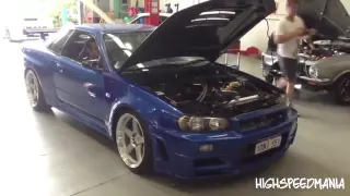 Nissan Skyline RB26DETT sound