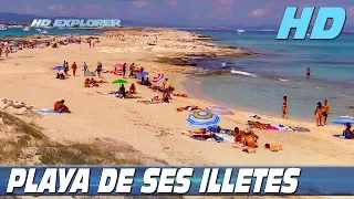 Playa de Ses Illetes (Formentera - Spain)