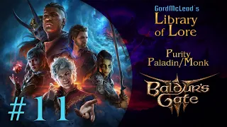 Let's Play Baldur's Gate 3! Purity the Paladin/Monk #11