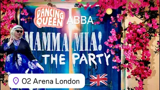 ABBA Mama Mia The Party  O2 Arena London January 2024