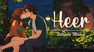 HEER - Notepad Musicc | Official Video | Dream World Album | Lover Theme | New Song 2024