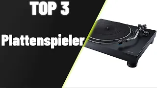 ▶ Plattenspieler Test ♦ Top 3 Plattenspieler 2023