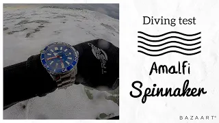 spinnaker amalfi surf diving test