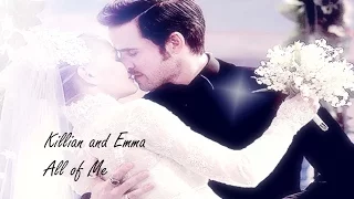 Killian and Emma, All Of Me