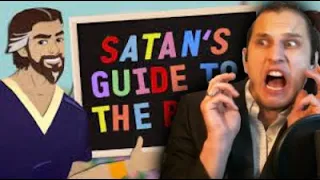 Christian Reacts To "Satan's Guide to the Bible"