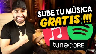 GUIA PARA SUBIR GRATIS TUS CANCIONES A LAS MEJORES PLATAFORMAS DIGITALES (SPOTIFY, APPLE MUSIC ETC.)