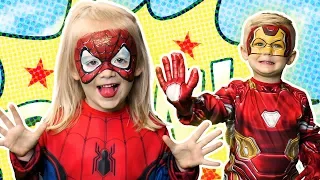 Avengers| Face Paint! | Fun Halloween Costumes