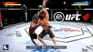 Ea Sports UFC 4: Izzy vs Khabib |  Epic Gameplay