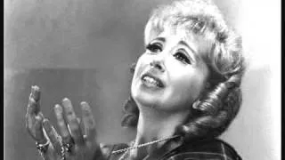 RARE! Cologne 1967 Beverly Sills sings O QUANTE VOLTE (before her first record release)