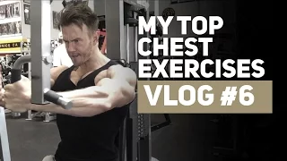 My Upper Chest Workout  | Vlog#6 - Rob Riches