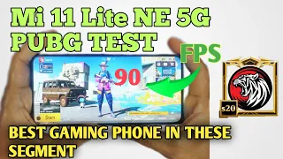 🔥Mi 11Lite Ne 5G|PUBG 90FPS? Test😱BEST GAMING PHONE OF UNDER 25000rs For GAMING