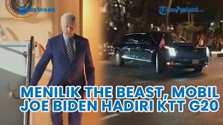 Menilik 'The Beast', Mobil Kepresidenan AS yang Dipakai Joe Biden Hadiri KTT G20