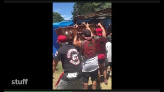 Kawerau Mongrel Mob and Whakatane Black Power shooting