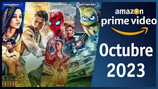 Estrenos Amazon Prime Video Octubre 2023 | Top Cinema