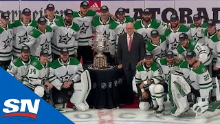 Dallas Stars Capture 2020 Clarence Campbell Bowl As Conference Champions