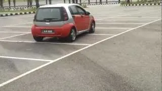 smart forfour acceleration