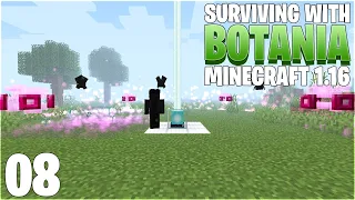 Surviving With Botania 1.16 :: E08 - Gaia Guardian Fight