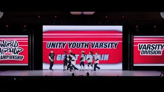 Unity Youth Varsity  - UK | Varsity Division Prelims | 2023 World Hip Hop Dance Championship