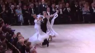 Professional Ballroom Blackpool Open British Championships 2014