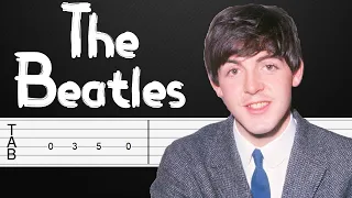Octopuss Garden - The Beatles Guitar Tutorial, Guitar Tabs, Guitar Lesson