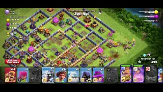 đập nát hall16 bằng combo này #clashofclans #gameplay #games #game #gaming #memes #xuhuong #clash