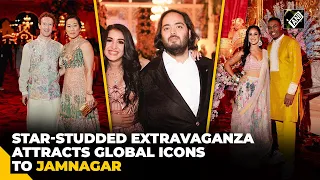 Anant-Radhika pre-wedding bash draws global celebrities in spectacular ethnic attires