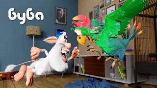 BOOBA AND MR BEAK THE PARROT 🦜 ALL EPISODES COMPILATION - FUNNY CARTOONS FOR KIDS - BOOBA ToonsTV