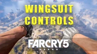 Far Cry 5 wingsuit controls