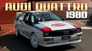 500 CV E 1.200 KG! Gerson acelera o raro AUDI QUATTRO tributo ao insano Grupo B do Rali