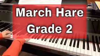 March Hare by Brian Chapple - C:1  |  ABRSM piano grade 2 2021 & 2022