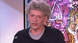 Portrait intimiste de Robert Combas (1ère partie) - 08/01/2017