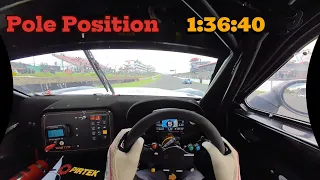 Ginetta G55 Brands Hatch GP Hot Lap Drivers Eye View