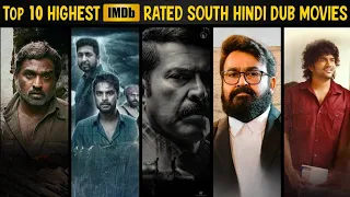 Top 10 Highest Rated South Indian Hindi Dubbed Movies on IMDb 2023 | Movieshot