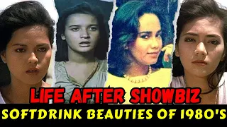 Mga Sikat Na Sexy Actress Noong 80s Kasamahan Ni Pepsi Paloma, Nasaan Na? #softdrinkbeauties