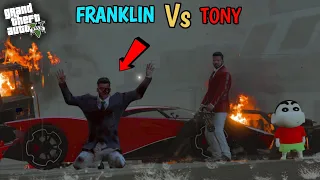 GTA 5 :😰 Fake Franklin Beat Old Franklin For SHINCHAN in GTA 5 ! JSS GAMER ( GTA 5 Mods )