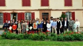 Remise des Diplômes Europhilosophie 2012