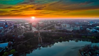 Floating on Air - Bucharest by Drone