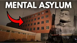 3AM IN A HAUNTED MENTAL ASYLUM // NEVER GO HERE!