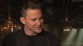 Channing Tatum Spills Juicy Details on 'Magic Mike Live'