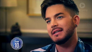 Adam Lambert Talks Freddie Mercury & Touring With Queen | Studio 10