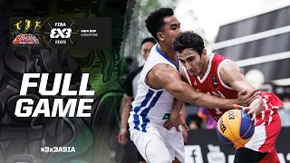 Philippines vs Iran | Men | Full Game | FIBA 3x3 Asia Cup 2023 | 3x3 Basketball