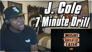 COLE RESPONDED TO KENDRICK!! J. Cole - 7 Minute Drill (Kendrick Lamar Diss) REACTION