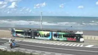 World's Longest Tram Line - Belgian coast tram - Kusttram - Straßenbahn - Villamos