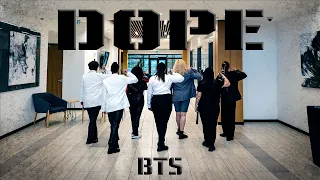 [KPOP IN PUBLIC] BTS (방탄소년단) '쩔어 Dope' | Dance Cover by WANTED from Utah